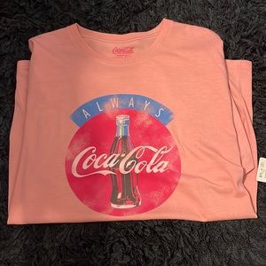 Lucky Brand Coca-Cola Tee NWT